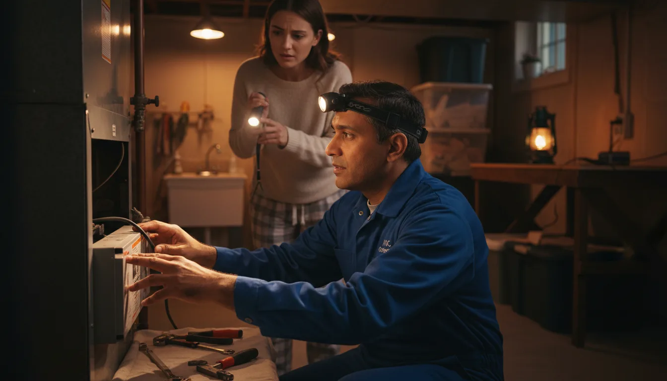 Emergency HVAC Repair in Starbuck, MN near me · HVAC